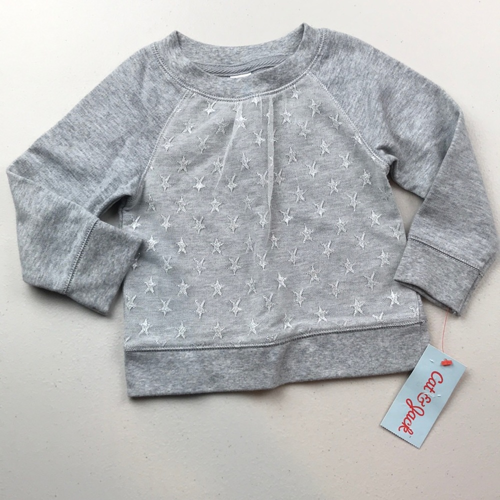 Nwt Cat &‎ jack sweatshirt